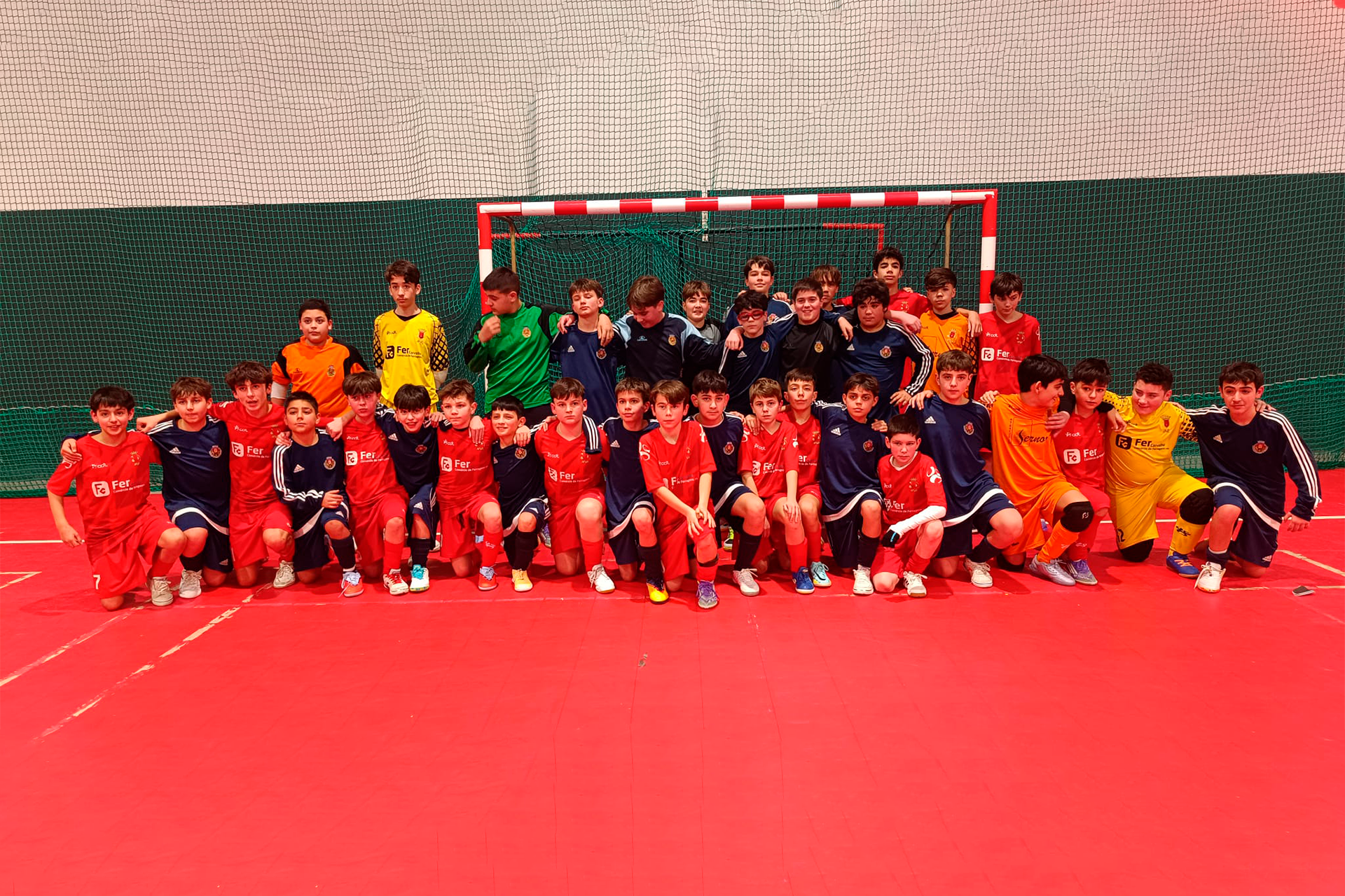 Seleção Distrital de Futsal Masculino Sub-13